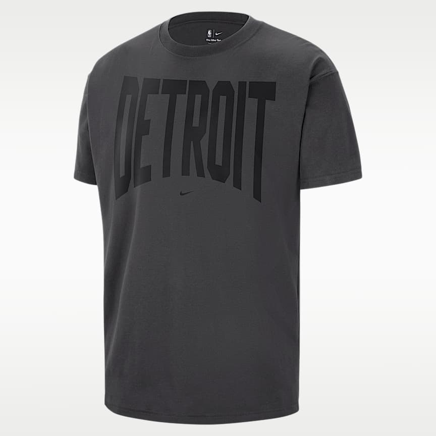 0*9様 NIKE NBA DETROITPISTONS選手支給品ウォームアップ Detroit Pistons Men's Nike NBA T-Shirt. Nike.com